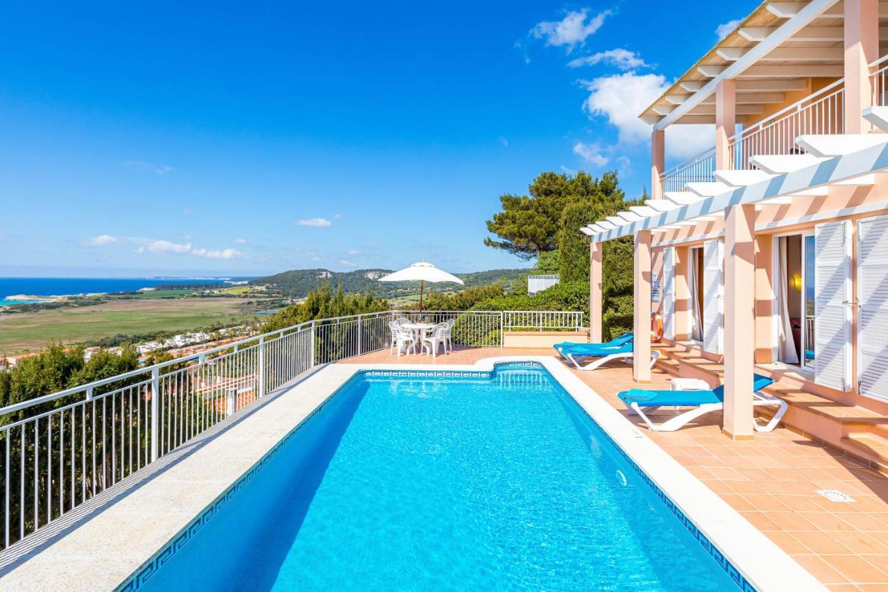 Villa Camamilla By Menorca Vacations Son Bou Eksteriør billede
