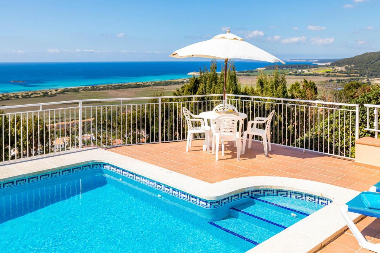 Villa Camamilla By Menorca Vacations Son Bou Eksteriør billede