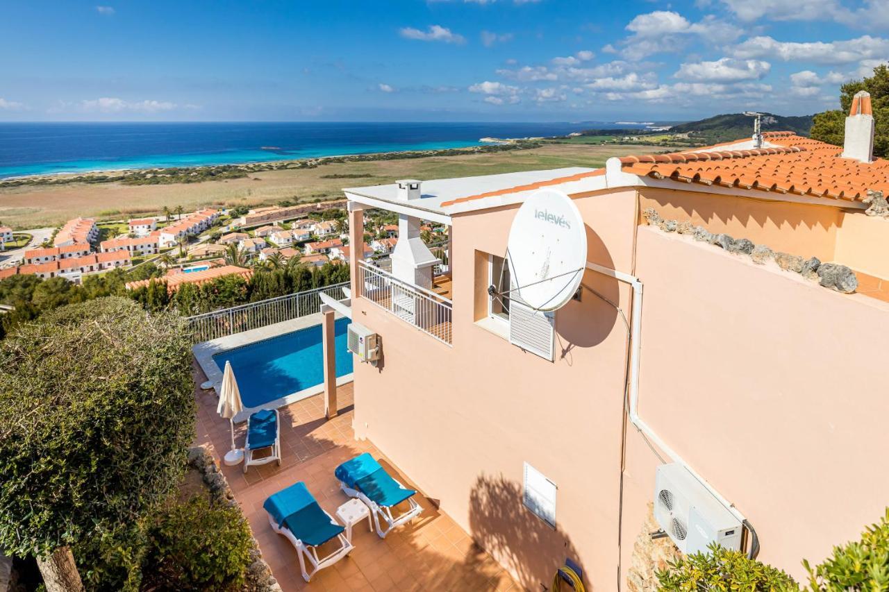 Villa Camamilla By Menorca Vacations Son Bou Eksteriør billede